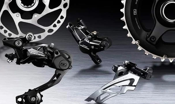 Componentes shimano Repuesto de bicicleta